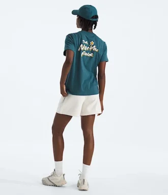 Women’s Evolution Floral Cloud Short-Sleeve Tee—Graphic Women’s Evolution Floral Cloud Short-Sleeve Tee—Graphic