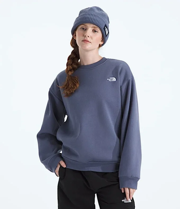 Women’s Evolution Simple Dome Oversized Crew Women’s Evolution Simple Dome Oversized Crew