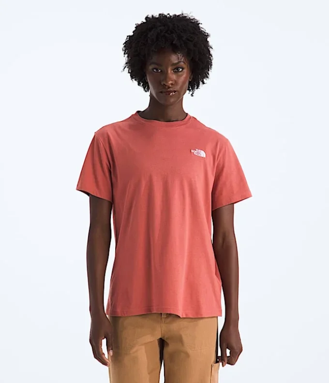 Women’s Evolution Simple Dome Relaxed Short-Sleeve Tee Women’s Evolution Simple Dome Relaxed Short-Sleeve Tee