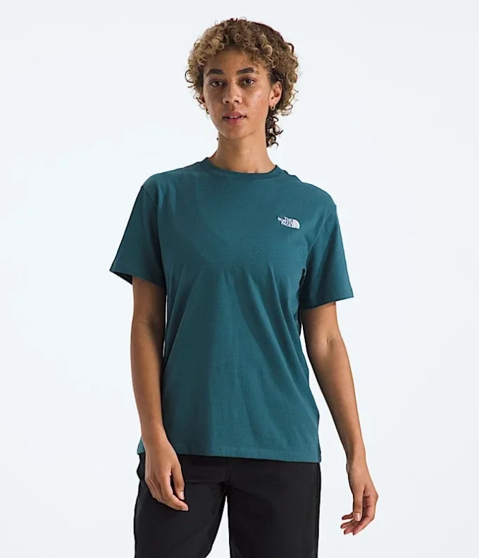 Women’s Evolution Simple Dome Relaxed Short-Sleeve Tee Women’s Evolution Simple Dome Relaxed Short-Sleeve Tee