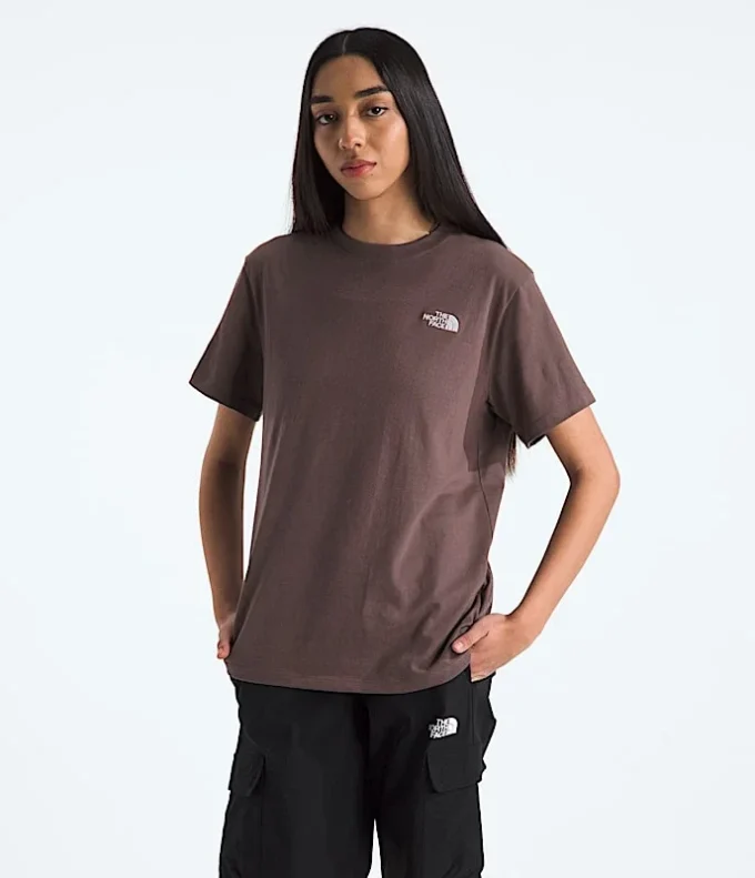 Women’s Evolution Simple Dome Relaxed Short-Sleeve Tee Women’s Evolution Simple Dome Relaxed Short-Sleeve Tee