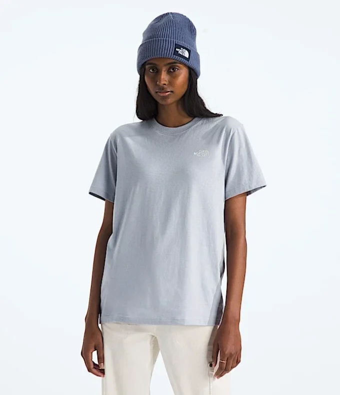 Women’s Evolution Simple Dome Relaxed Short-Sleeve Tee Women’s Evolution Simple Dome Relaxed Short-Sleeve Tee