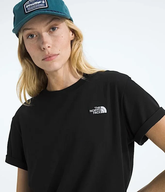 Women’s Evolution Simple Dome Relaxed Short-Sleeve Tee Women’s Evolution Simple Dome Relaxed Short-Sleeve Tee