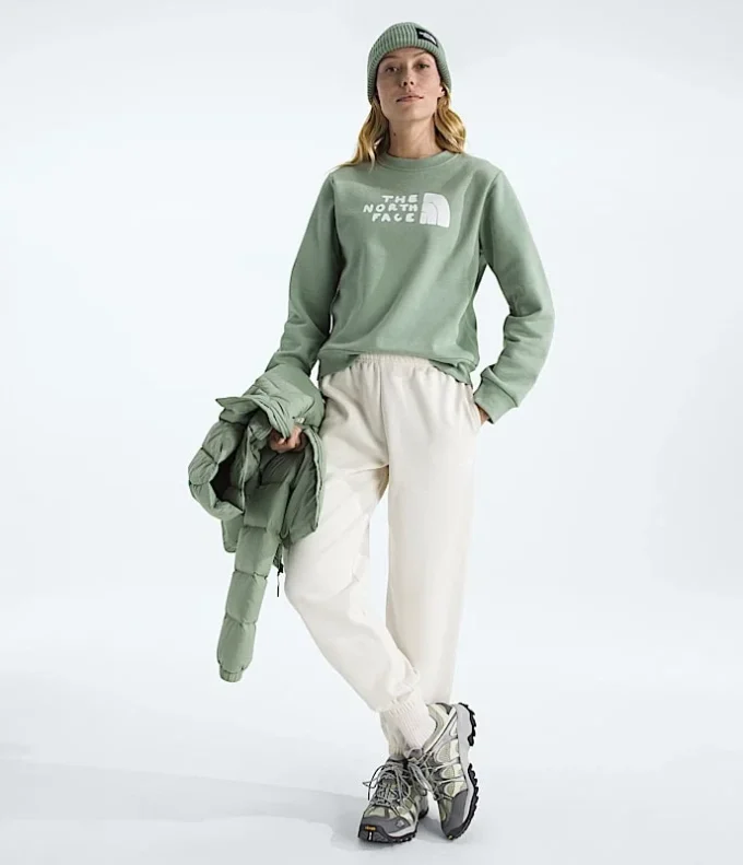 Women’s Evolution Sketch Logo Half Dome Crew—Graphic Women’s Evolution Sketch Logo Half Dome Crew—Graphic