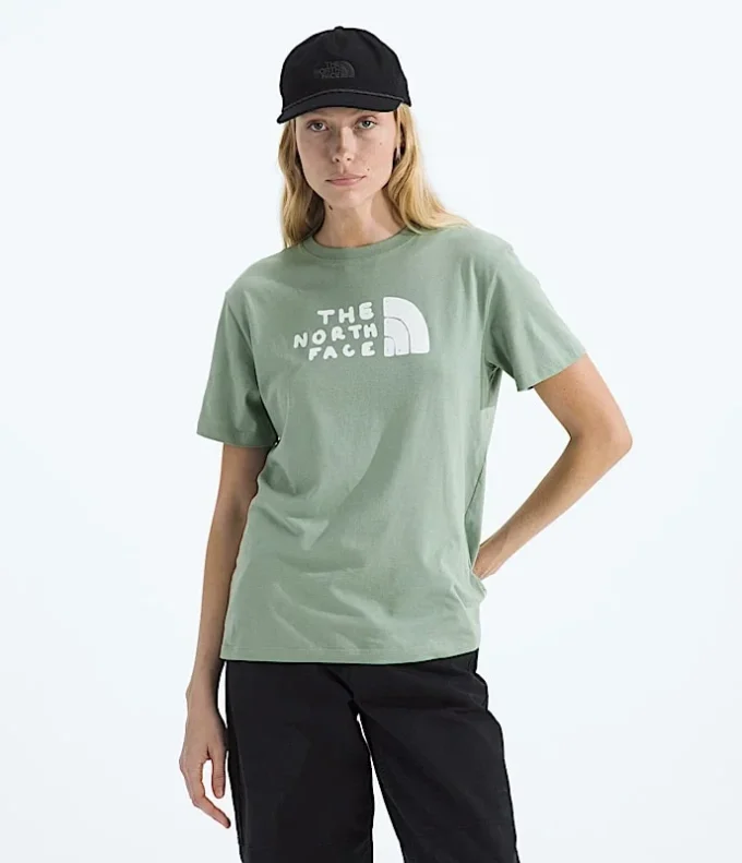 Women’s Evolution Sketch Logo Half Dome Short-Sleeve Tee—Graphic Women’s Evolution Sketch Logo Half Dome Short-Sleeve Tee—Graphic