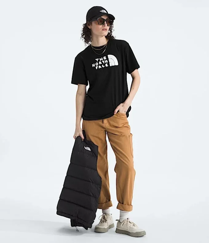 Women’s Evolution Sketch Logo Half Dome Short-Sleeve Tee—Graphic Women’s Evolution Sketch Logo Half Dome Short-Sleeve Tee—Graphic