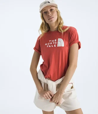 Women’s Evolution Sketch Logo Half Dome Short-Sleeve Tee—Graphic