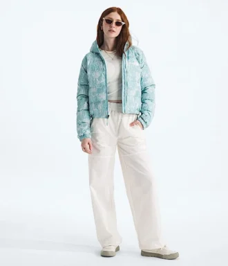 Women’s Hydrenalite™ Down Hoodie—Print