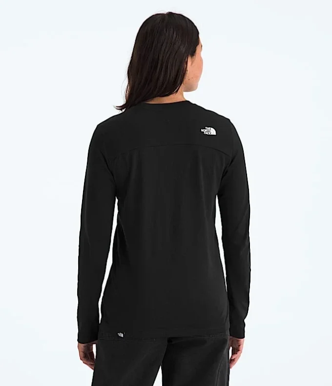 Women’s Long-Sleeve Simple Dome Tee Women’s Long-Sleeve Simple Dome Tee