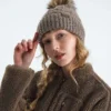 Women’s Oh Mega Fur Pom Beanie