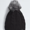 Women’s Oh Mega Fur Pom Lined Beanie Women’s Oh Mega Fur Pom Lined Beanie