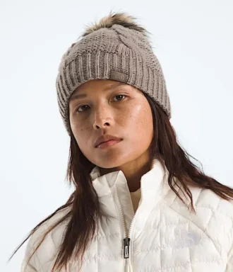 Women’s Oh Mega Fur Pom Lined Beanie Women’s Oh Mega Fur Pom Lined Beanie
