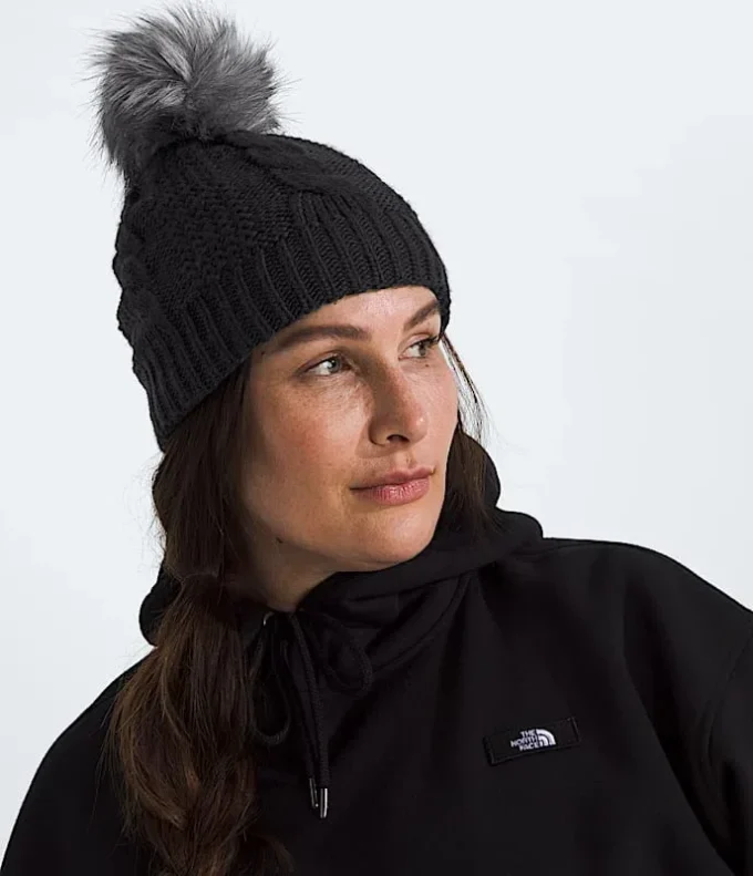 Women’s Oh Mega Fur Pom Lined Beanie Women’s Oh Mega Fur Pom Lined Beanie