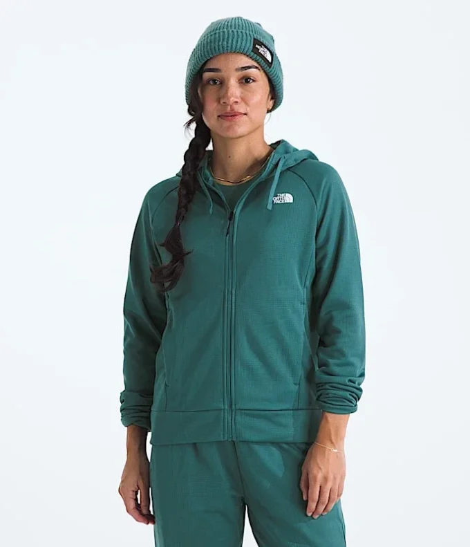 Women’s Reaxion 2.0 Hooded Full-Zip Jacket Women’s Reaxion 2.0 Hooded Full-Zip Jacket