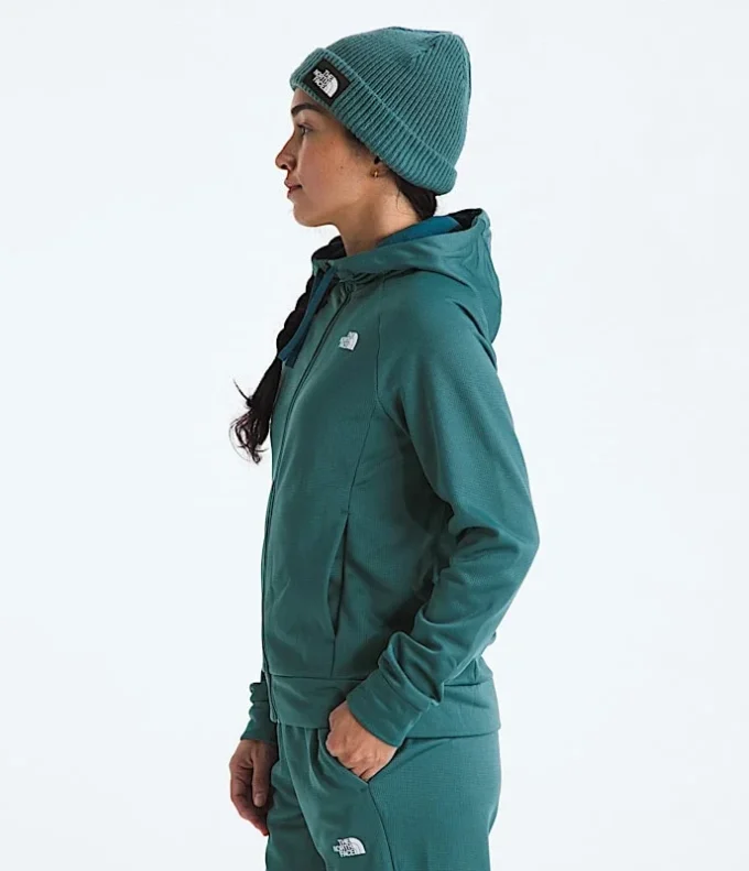 Women’s Reaxion 2.0 Hooded Full-Zip Jacket Women’s Reaxion 2.0 Hooded Full-Zip Jacket