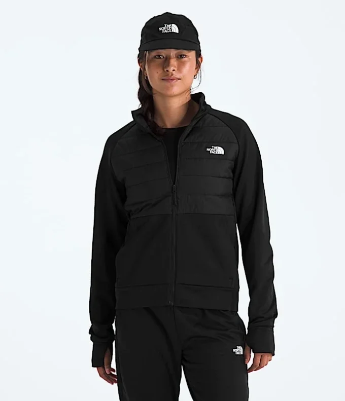 Women’s Reaxion 2.0 Hybrid Full-Zip Jacket