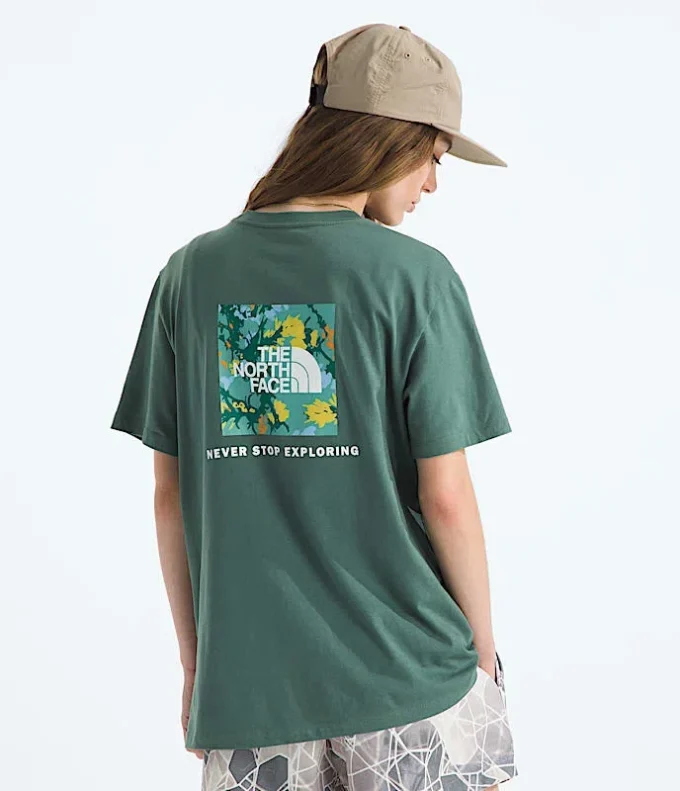 Women’s Short-Sleeve Core Flower Power Box NSE Tee Women’s Short-Sleeve Core Flower Power Box NSE Tee