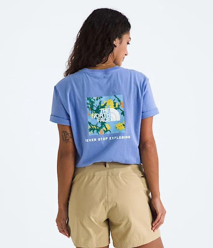 Women’s Short-Sleeve Core Flower Power Box NSE Tee Women’s Short-Sleeve Core Flower Power Box NSE Tee