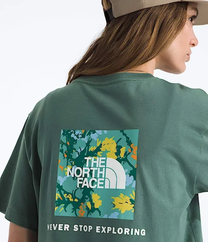 Women’s Short-Sleeve Core Flower Power Box NSE Tee Women’s Short-Sleeve Core Flower Power Box NSE Tee