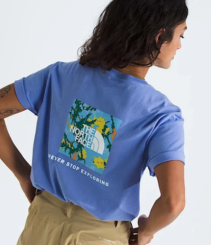 Women’s Short-Sleeve Core Flower Power Box NSE Tee Women’s Short-Sleeve Core Flower Power Box NSE Tee