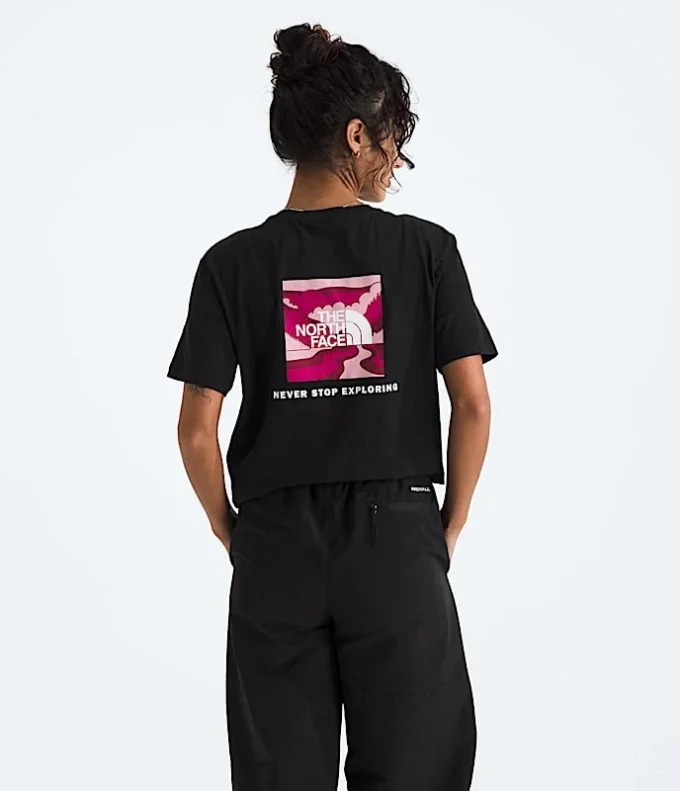 Women’s Short-Sleeve Core Outdoor Valley Box NSE Tee