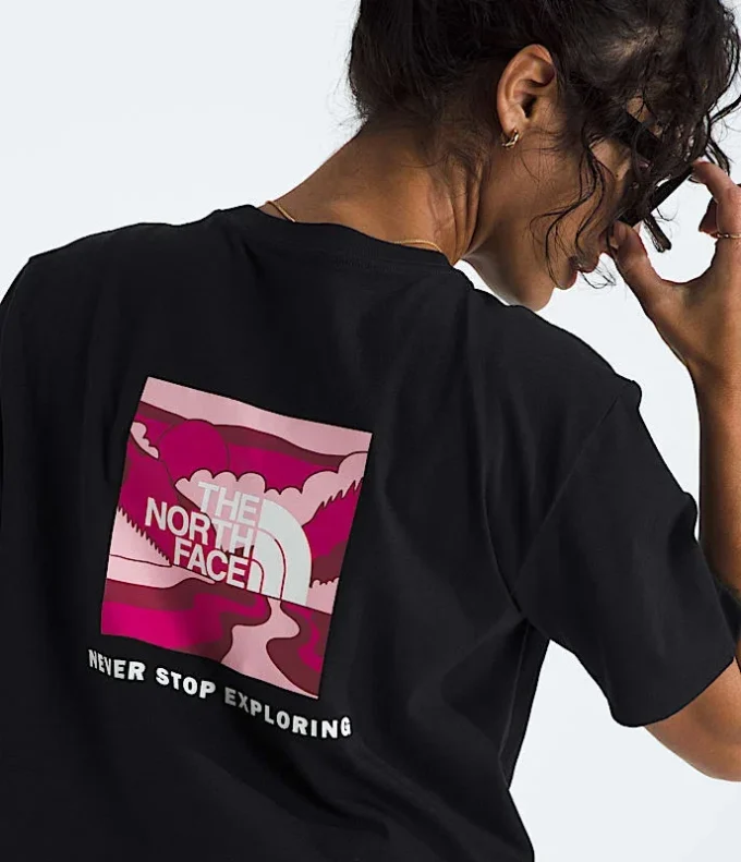 Women’s Short-Sleeve Core Outdoor Valley Box NSE Tee
