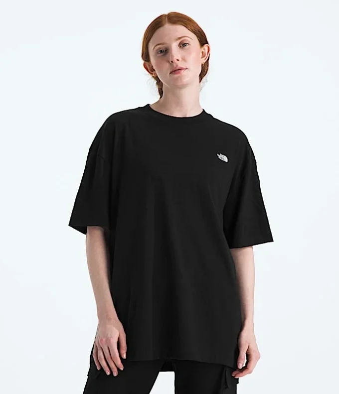 Women’s TNF™ Essential Simple Dome Oversized Short-Sleeve Tee Women’s TNF™ Essential Simple Dome Oversized Short-Sleeve Tee