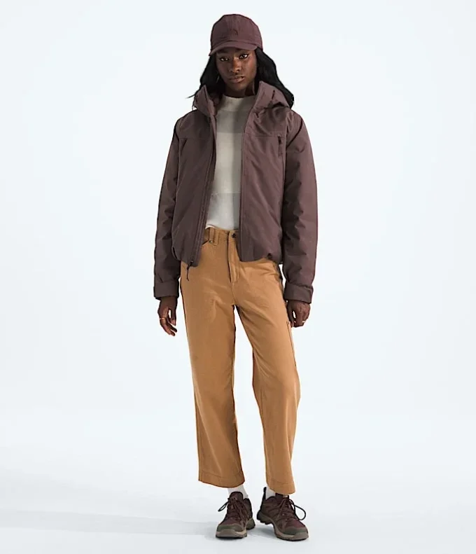 Women’s TNF™ Range Down Hooded Jacket Women’s TNF™ Range Down Hooded Jacket