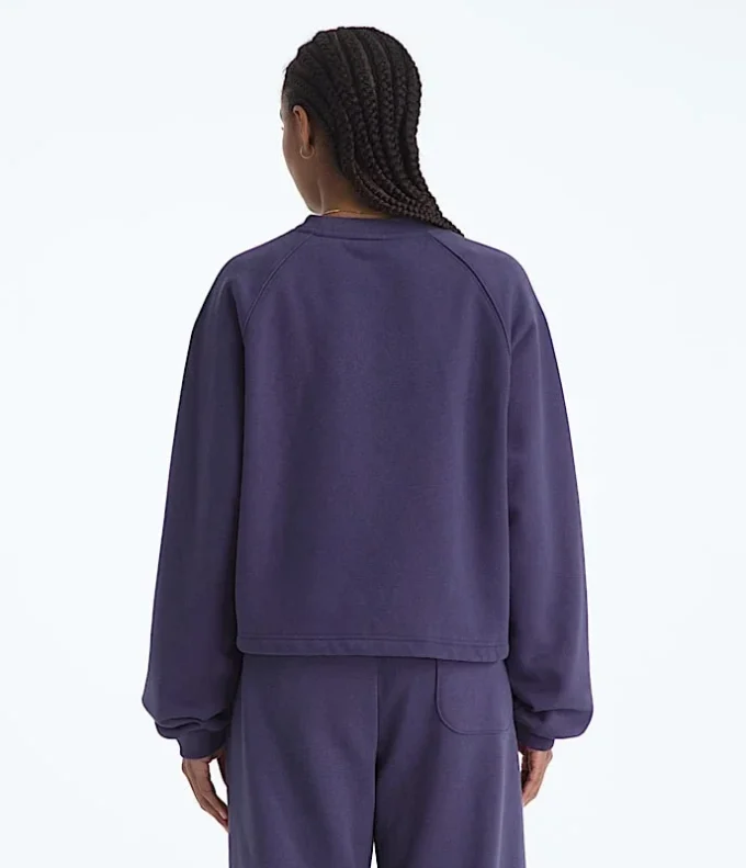 Women’s TNF™ Red Box Crew