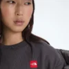 Women’s TNF™ Red Box Crew