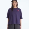Women’s TNF™ Red Box Short-Sleeve Boxy Tee