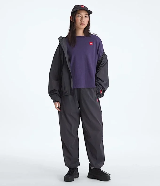Women’s TNF™ Red Box Short-Sleeve Boxy Tee