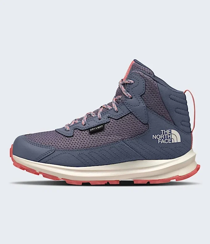 Youth Fastpack Hiker Mid Waterproof Boots